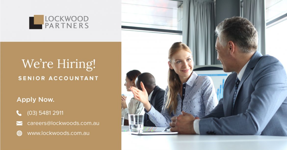 Lockwood Partners are seeking experienced accountants to join our team